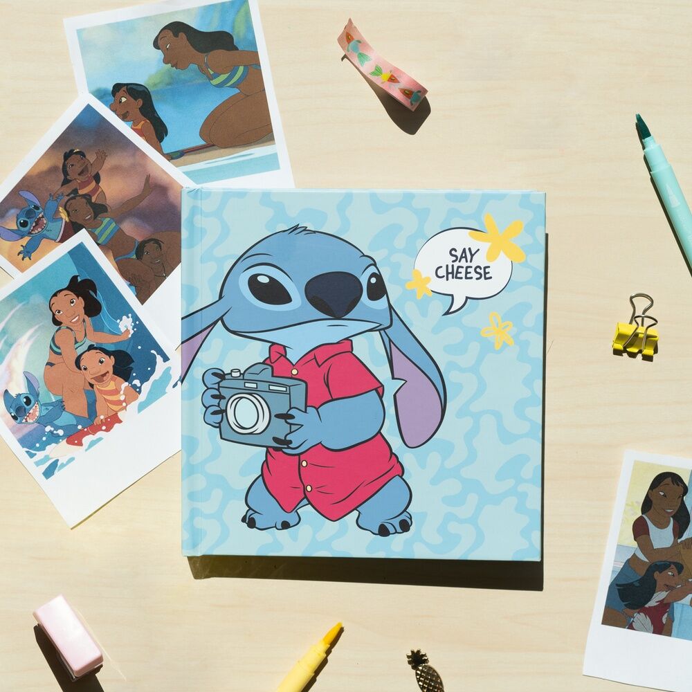 Disney Stitch Self-adhesive Photo album Nerdscape
