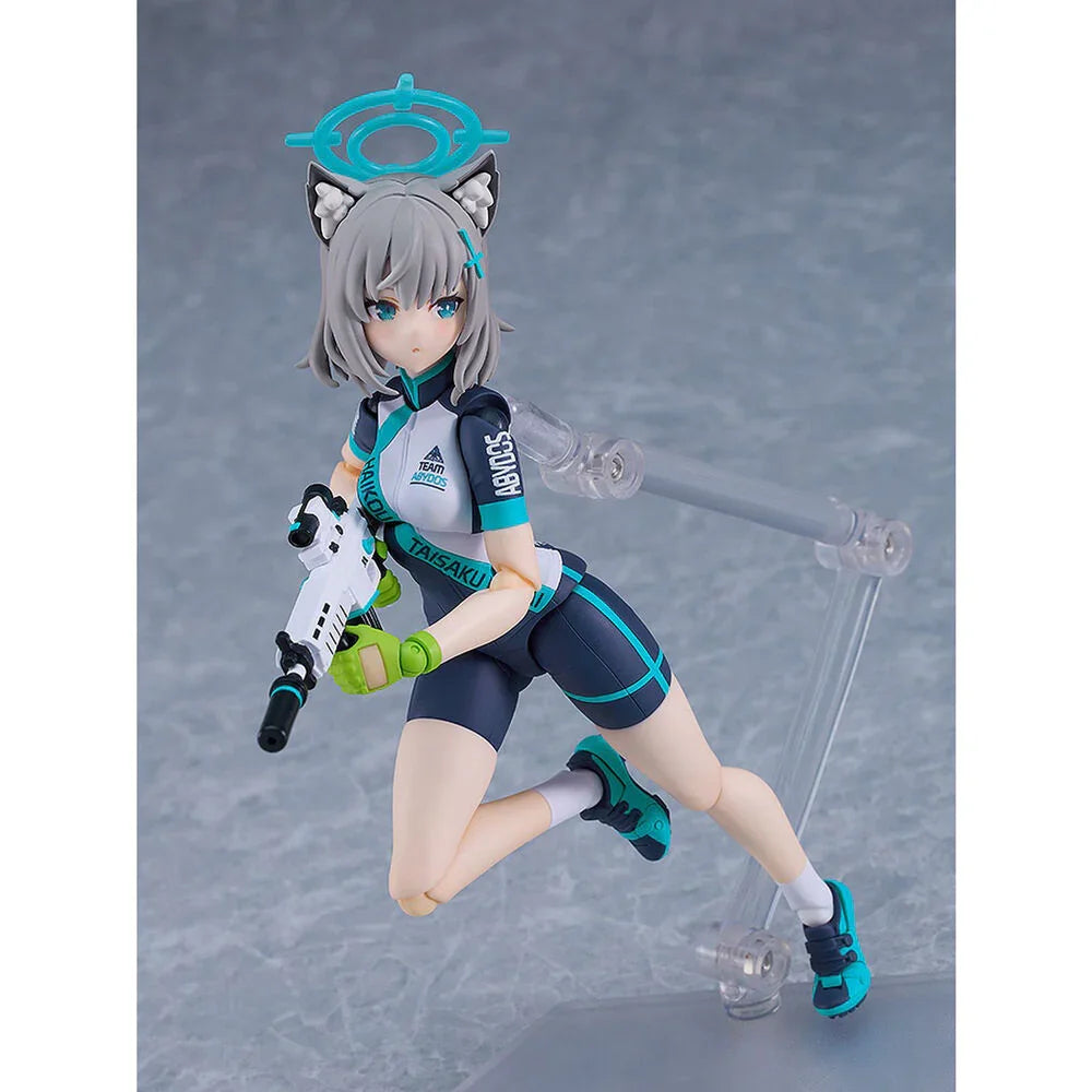 Figma Shiroko Sunaookami Blue Archive Figura da Collezione - Nerdscape Nerdscape