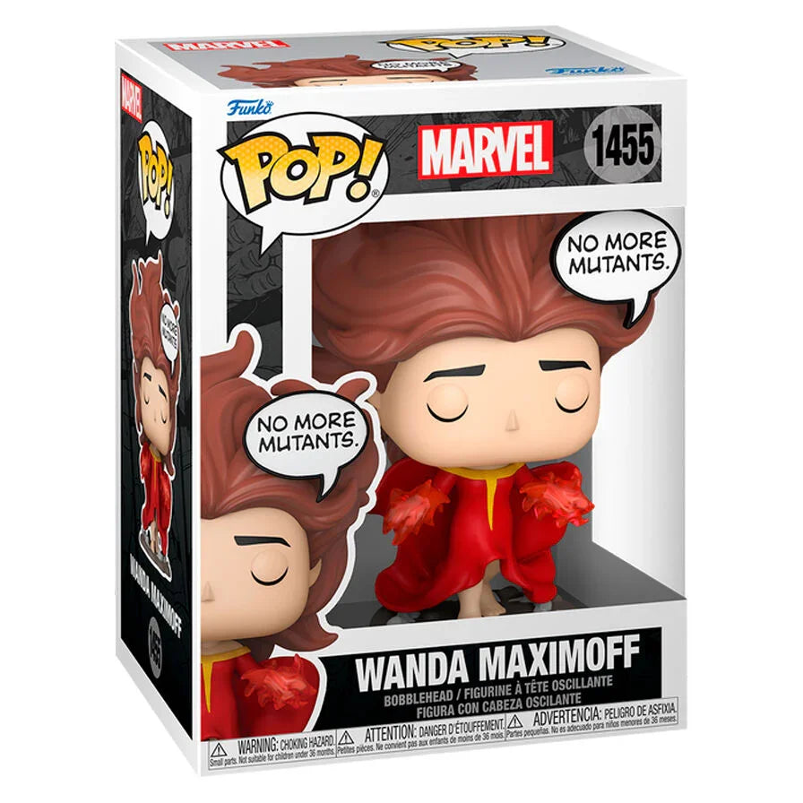 Funko Pop! Marvel Wanda Maximoff - Figura da Collezione Vinyl Nerdscape