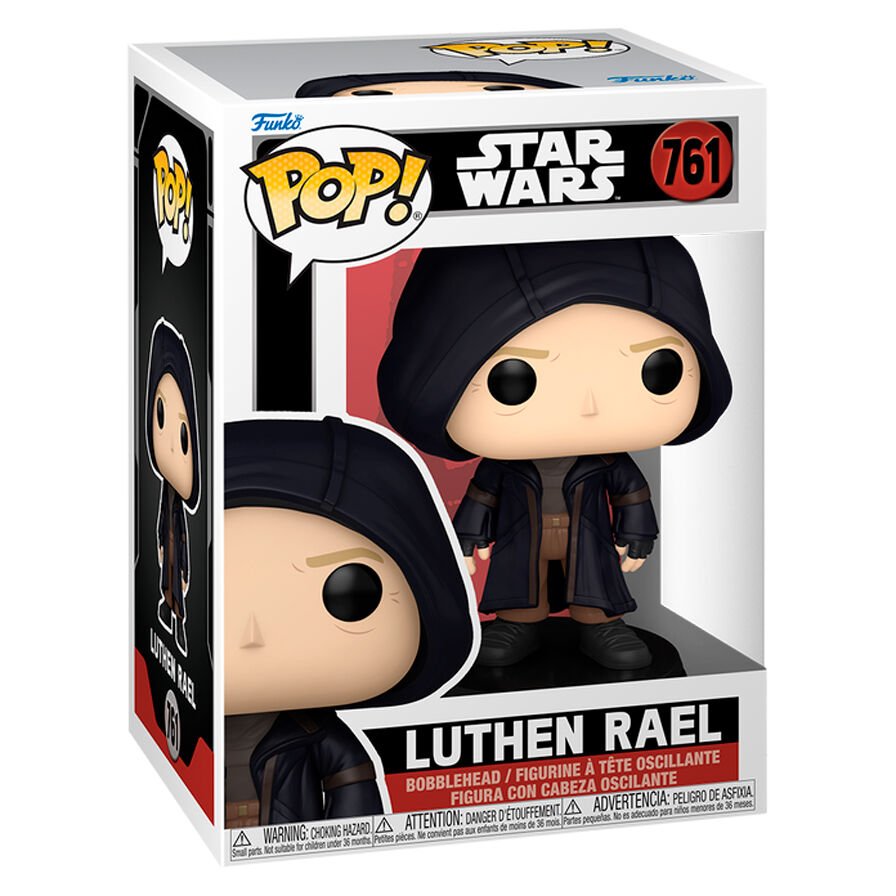 POP figure Star Wars Luthen Rael - Nerdscape
