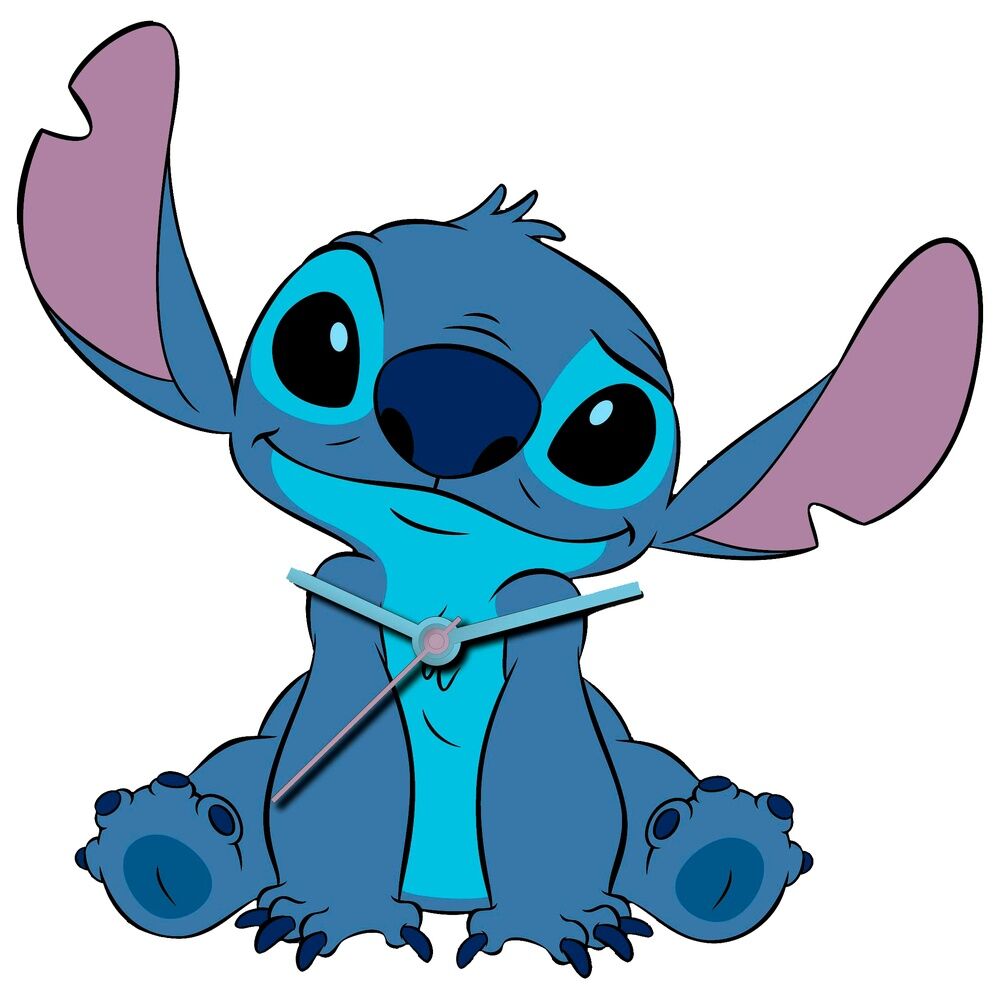 Disney Stitch wall watch Nerdscape