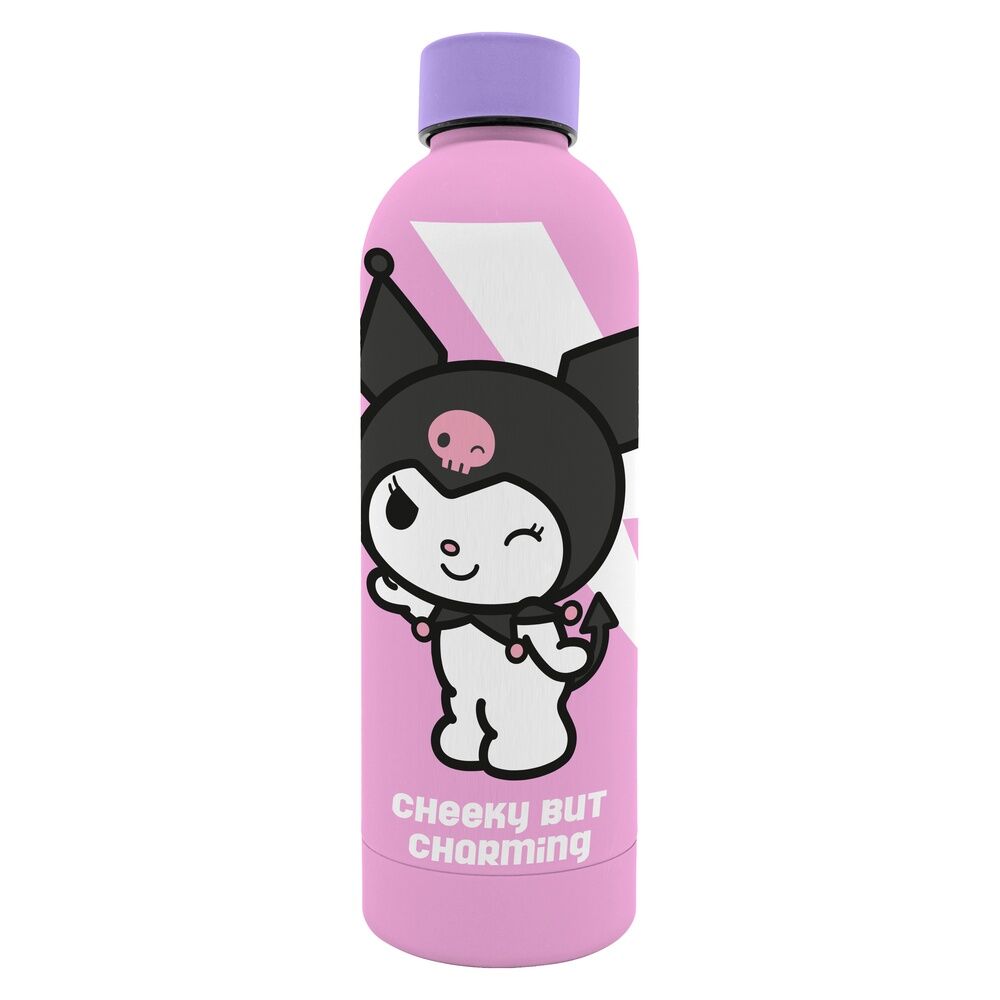 Hello Kitty Kuromi Stainless Steel bottle 800ml Nerdscape