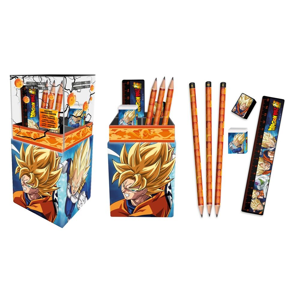 Pencil holders with stationery Nerdscape