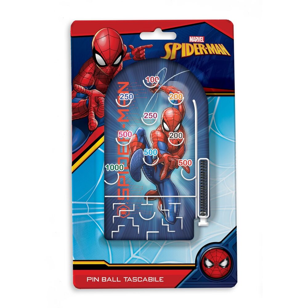 Marvel Spiderman pinball Nerdscape