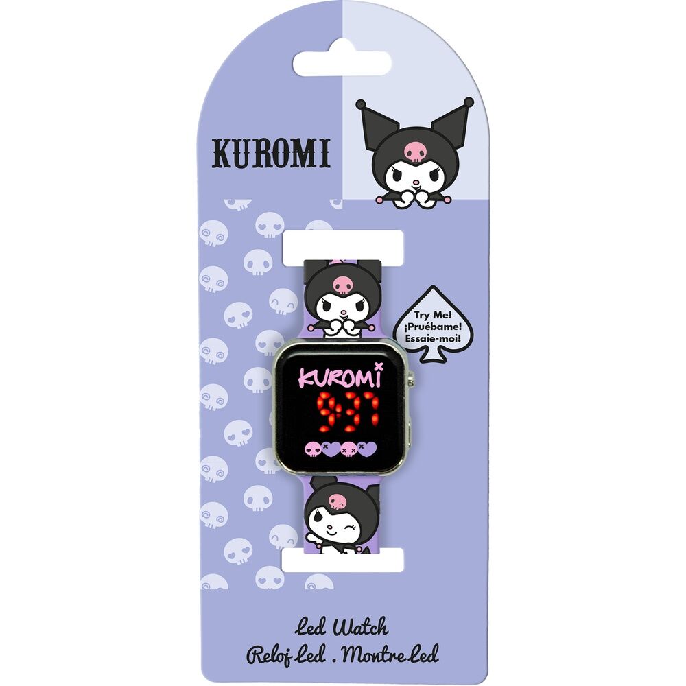 Hello Kitty Kuromi led watch Nerdscape