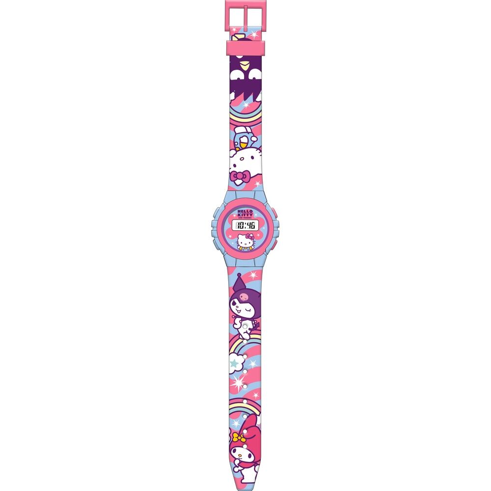 Hello Kitty and Friends digital watch Nerdscape