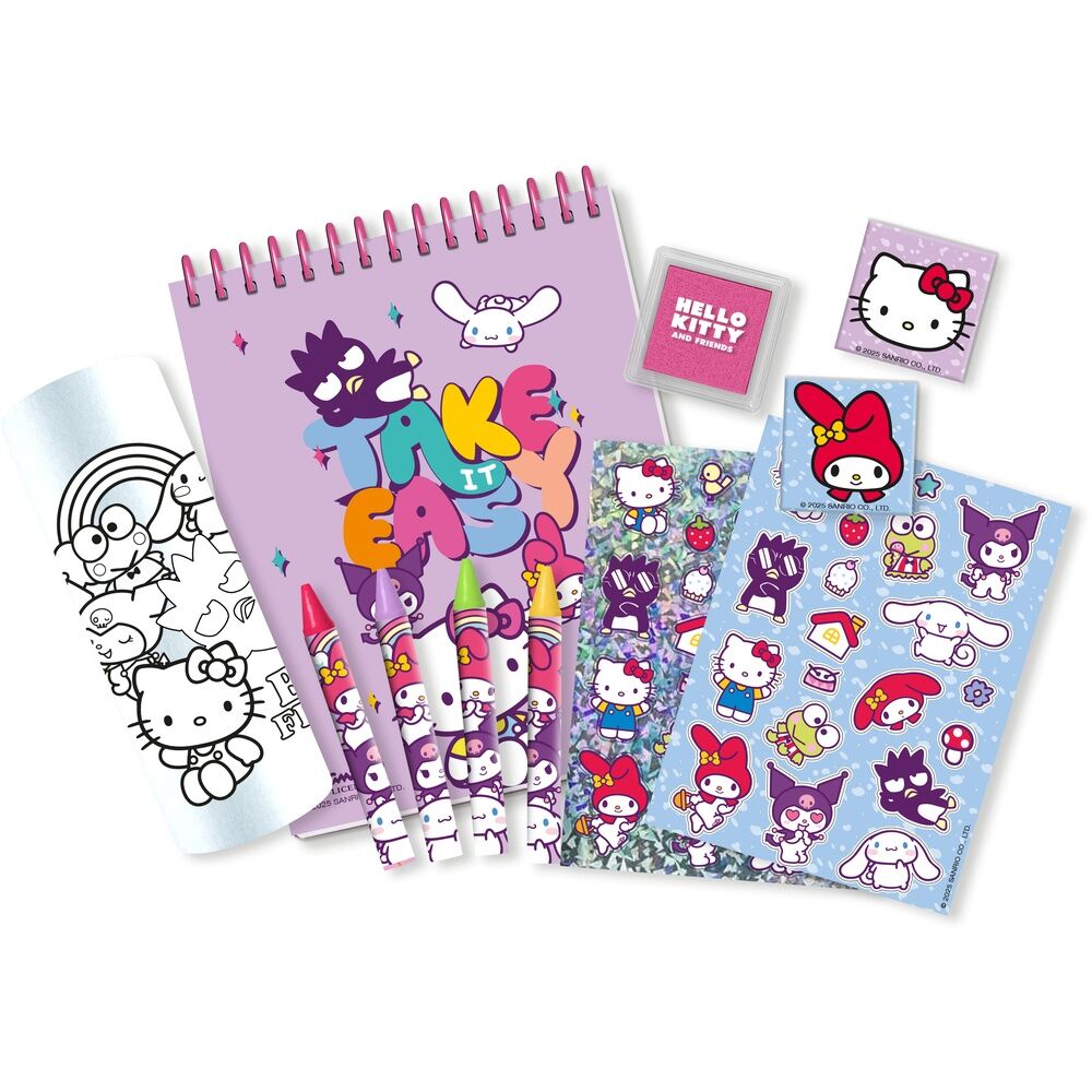 Hello Kitty and Friends 3D stationery case Nerdscape