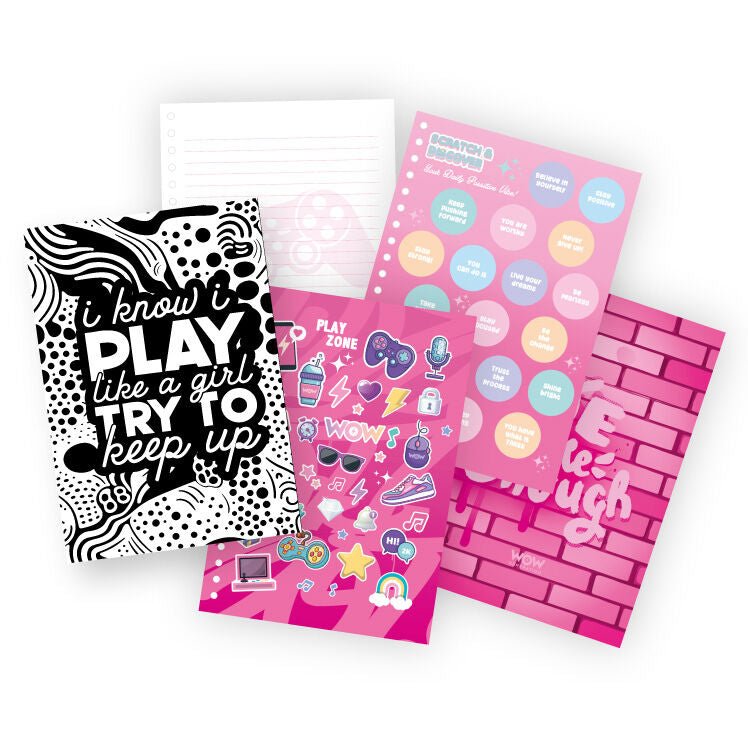 Wow Generation Gamer Valentina A5 notebook - Nerdscape