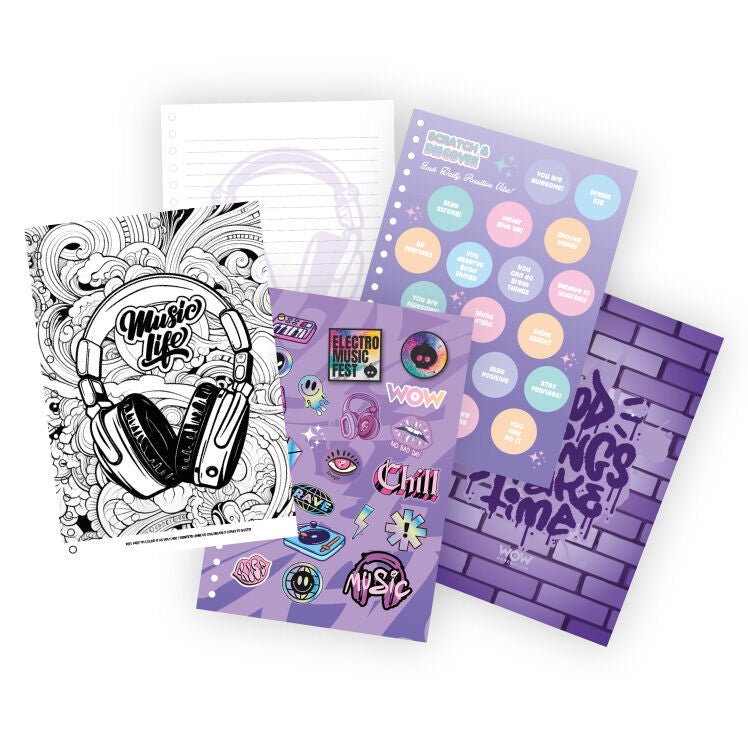 Wow Generation Dj Alana A5 notebook - Nerdscape