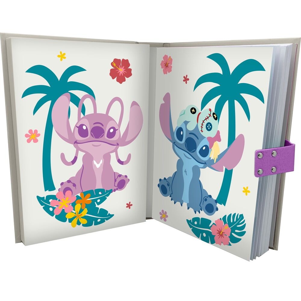 Disney Stitch secret diary code Nerdscape