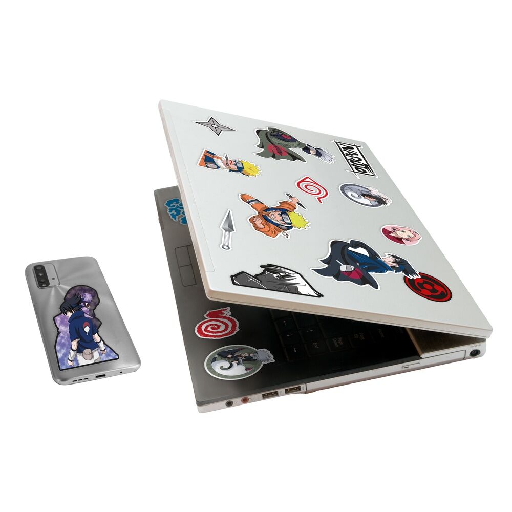 Naruto Shippuden Removable sticker set Nerdscape