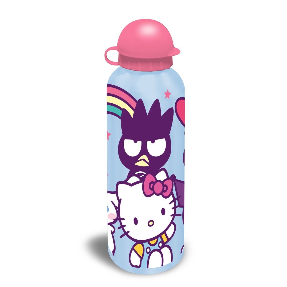 Hello Kitty and Friends Aluminium Bottle 500ml - Nerdscape Nerdscape