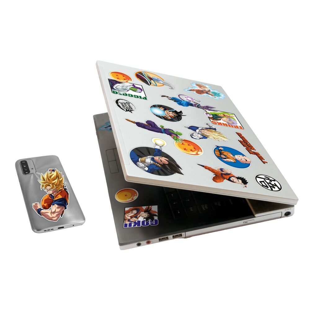 Dragon Ball Super Removable sticker set Nerdscape