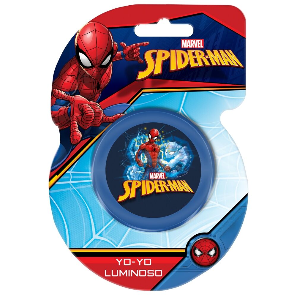 Marvel Spiderman Luminous yo-yo Nerdscape