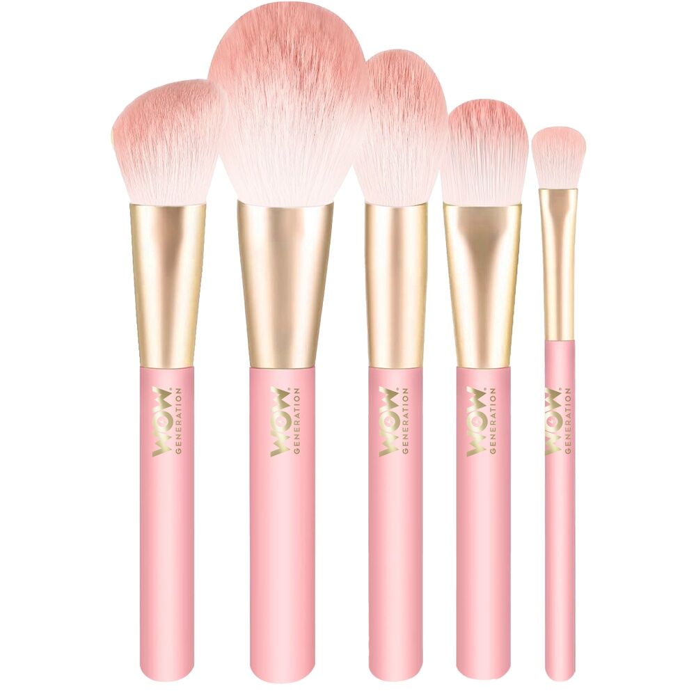 Wow Generation Set 5 Makeup brushes Nerdscape