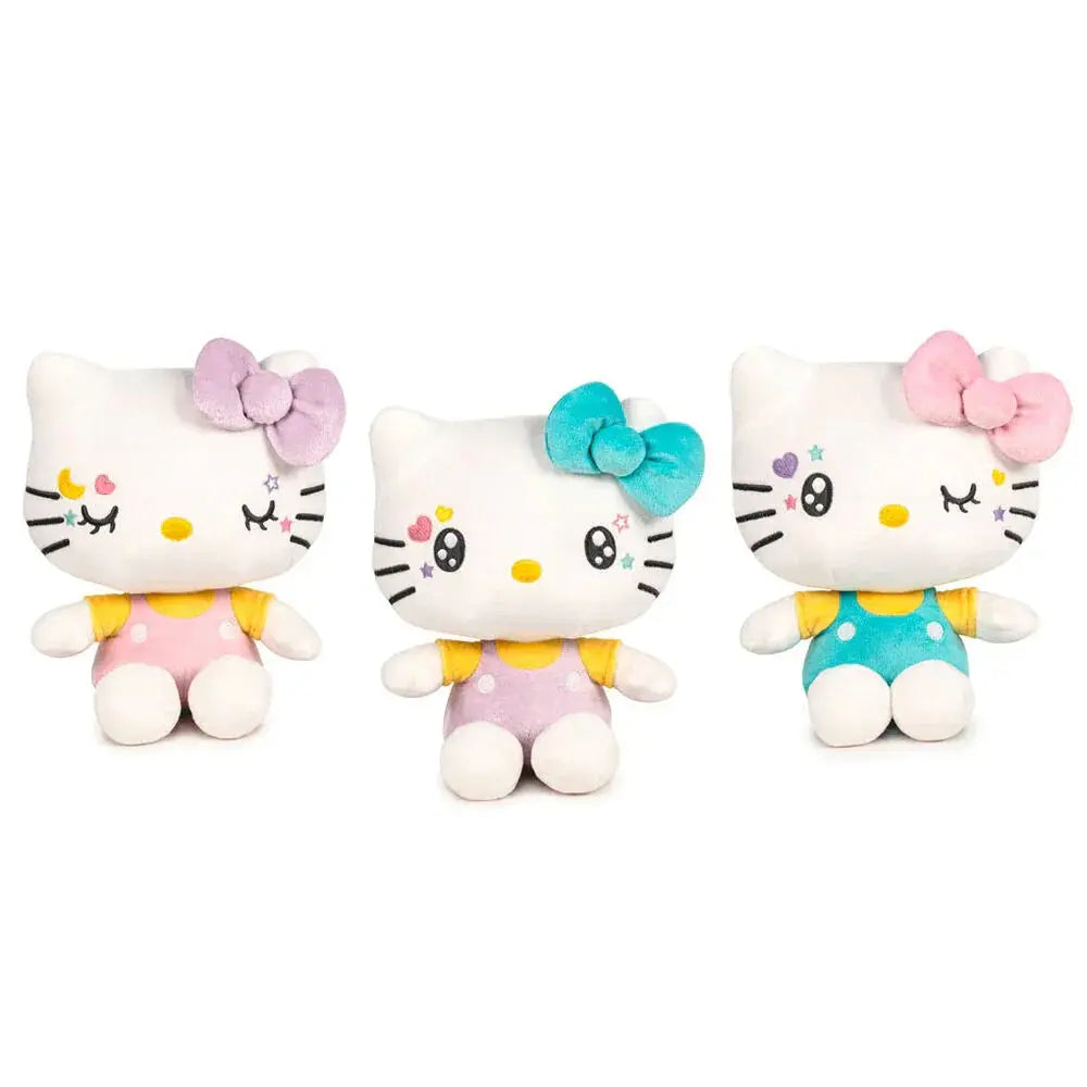 Hello Kitty 50th Anniversary Plush Toy 23cm - Nerdscape Nerdscape