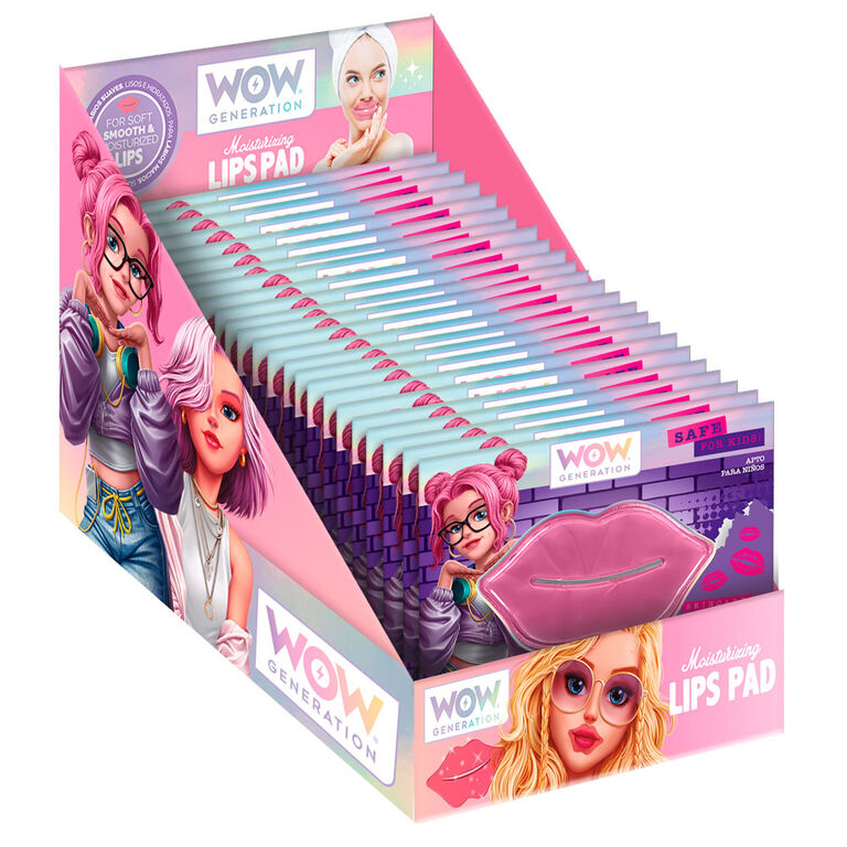 Wow Generation Moisturising Lip patch Nerdscape