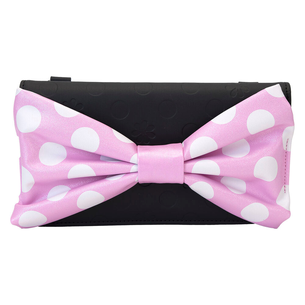 Loungefly Disney Minnie Floral Rock the Dots shoulder bag Nerdscape