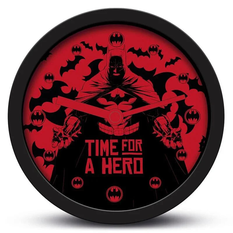 DC Comics Batman clock Nerdscape