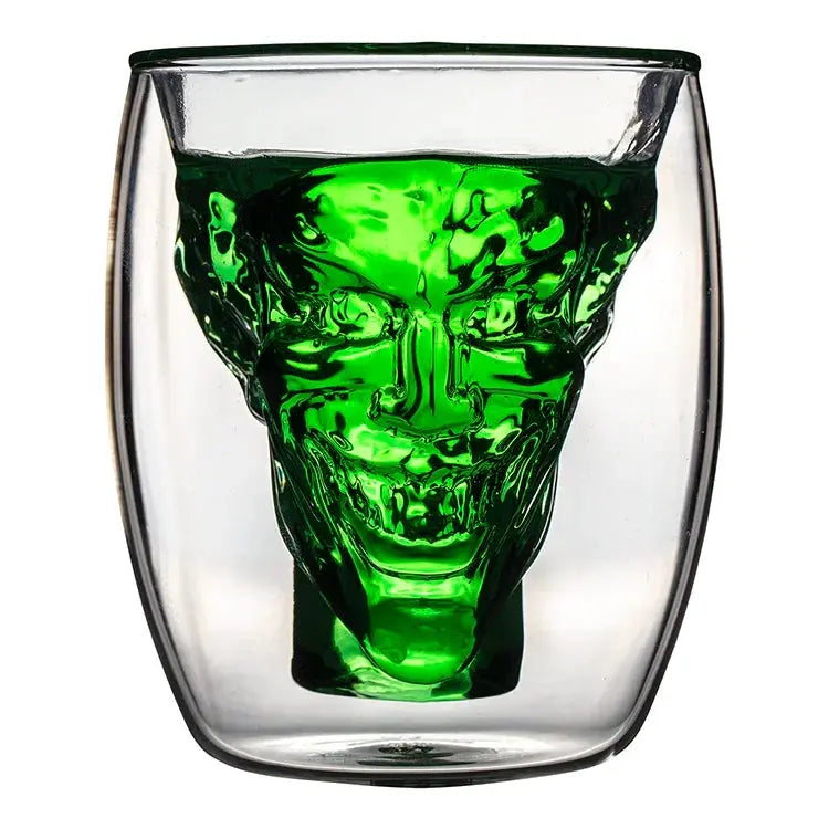 DC Comics Joker Double walled 3D tumbler Nerdscape