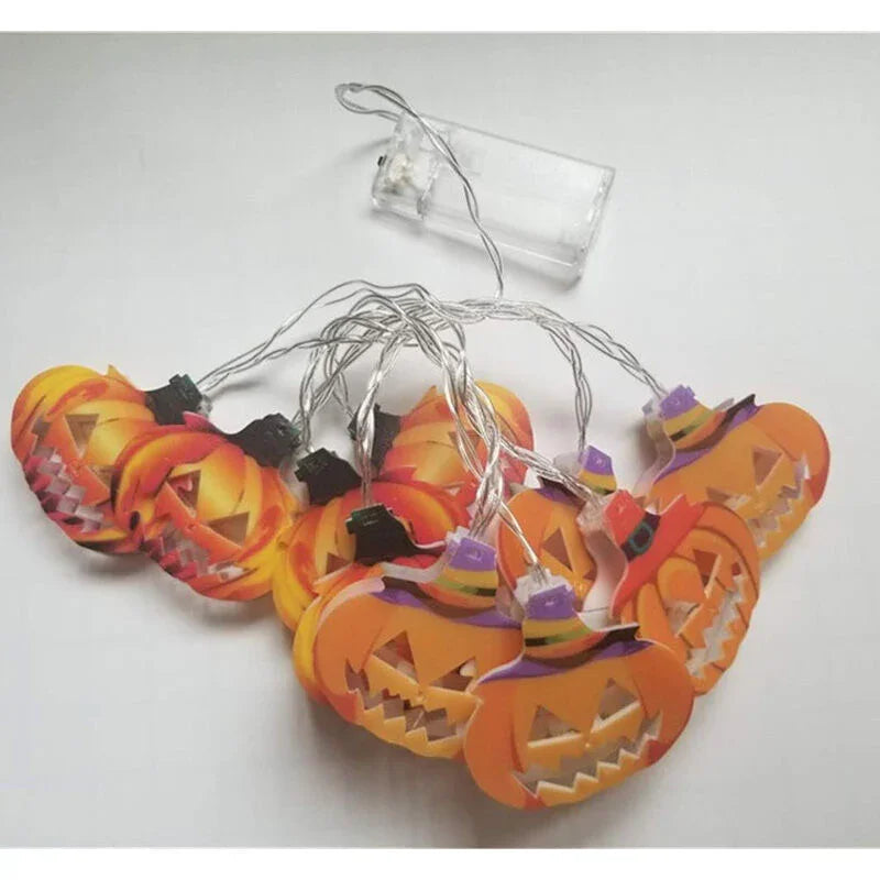 Halloween Trick or treat rope lights Nerdscape