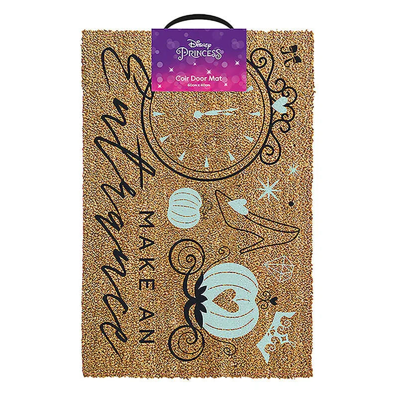 Disney Cinderella Make and Entrance doormat Nerdscape
