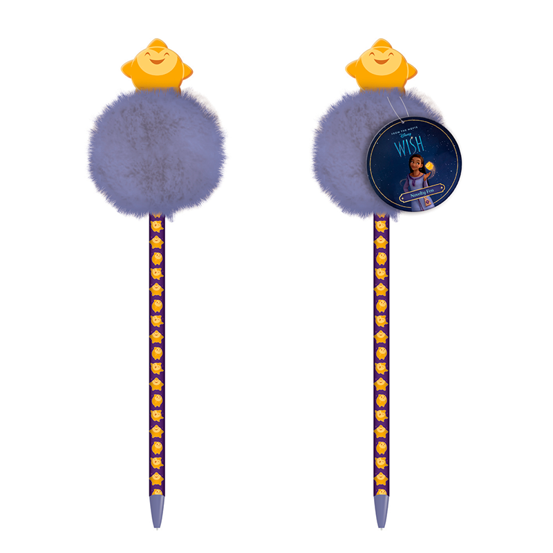 Disney Wish Pompon pen Nerdscape