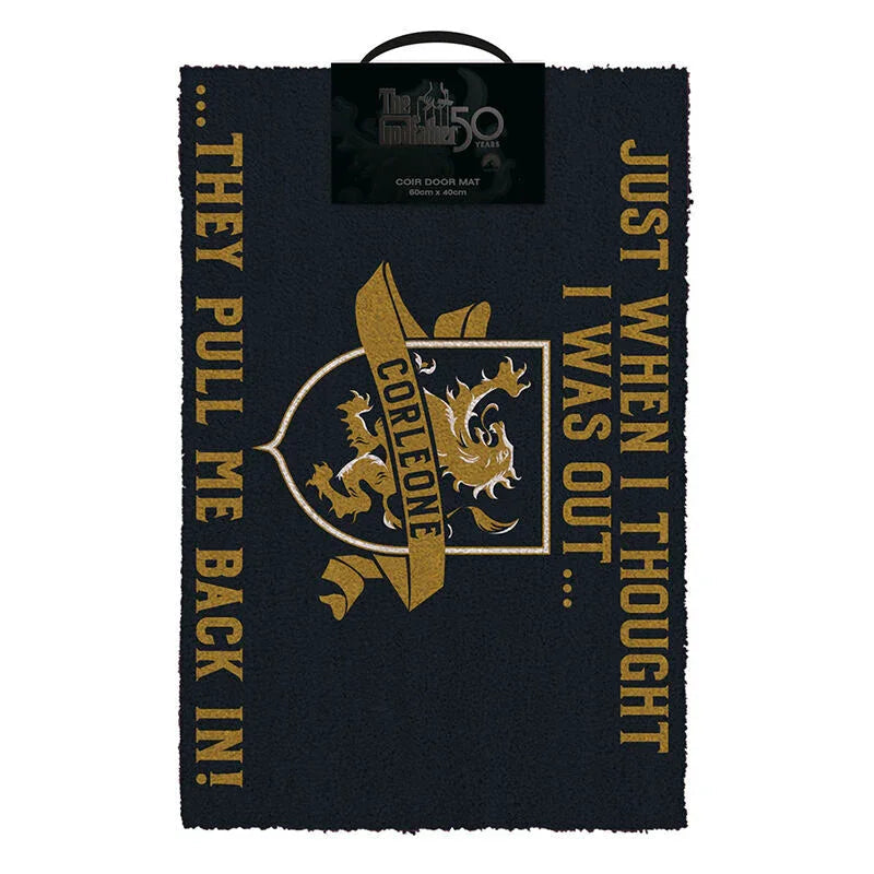 The Godfather doormat Nerdscape