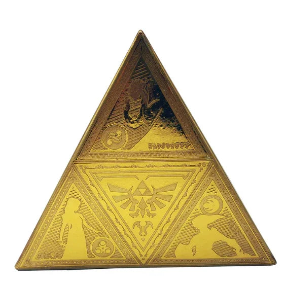 The Legend of Zelda Triforce Money box Nerdscape