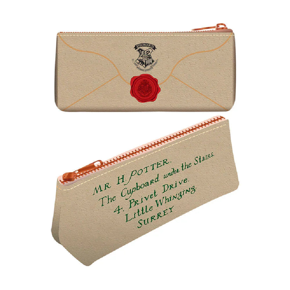 Harry Potter Hogwarts Letter pencil case Nerdscape