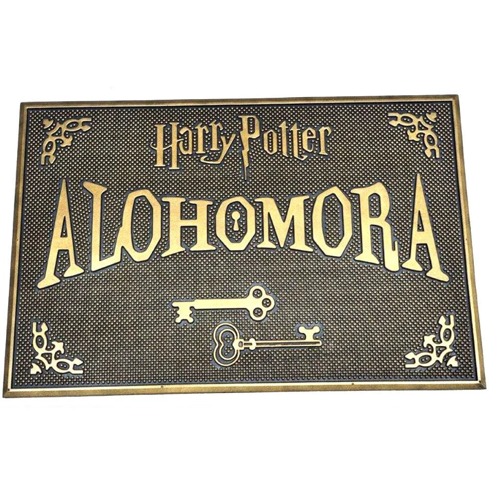 Harry Potter Alohomora doormat Nerdscape