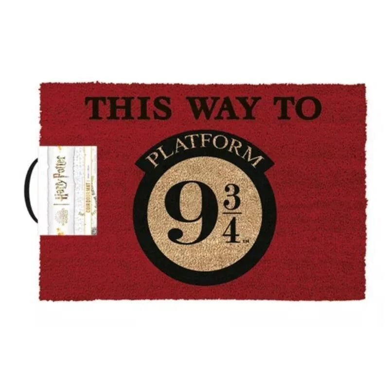 Harry Potter Platform 9 3/4 doormat Nerdscape