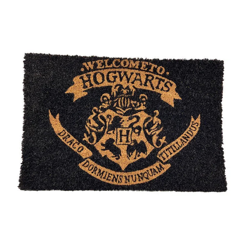 Harry Potter Welcome to Hogwarts doormat Nerdscape