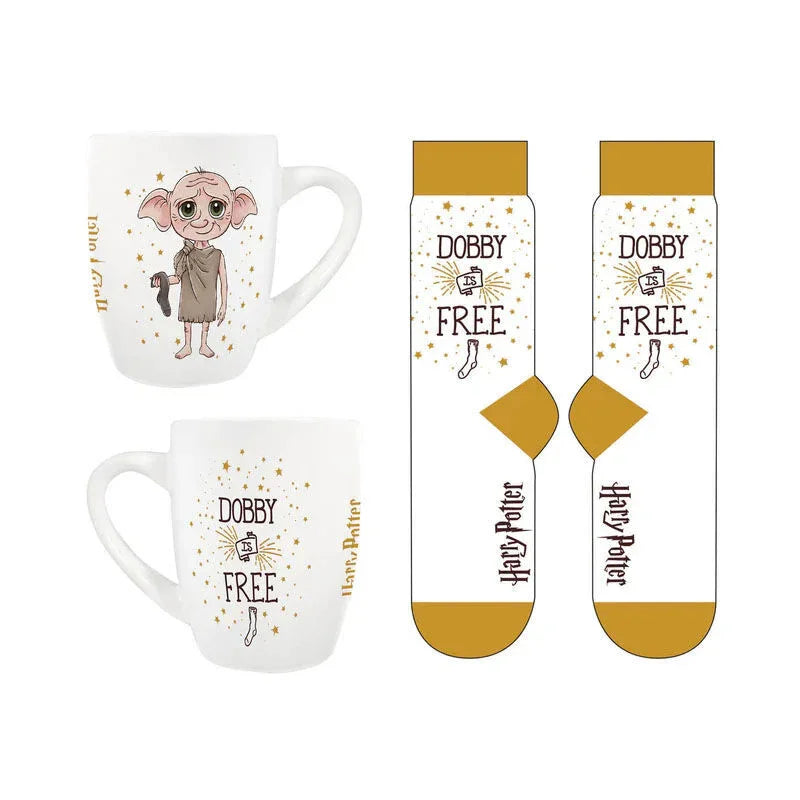 Harry Potter Dobby Mug and Socks set Nerdscape