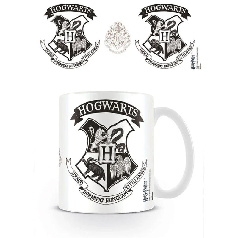 Harry Potter Hogwarts mug 315ml Nerdscape