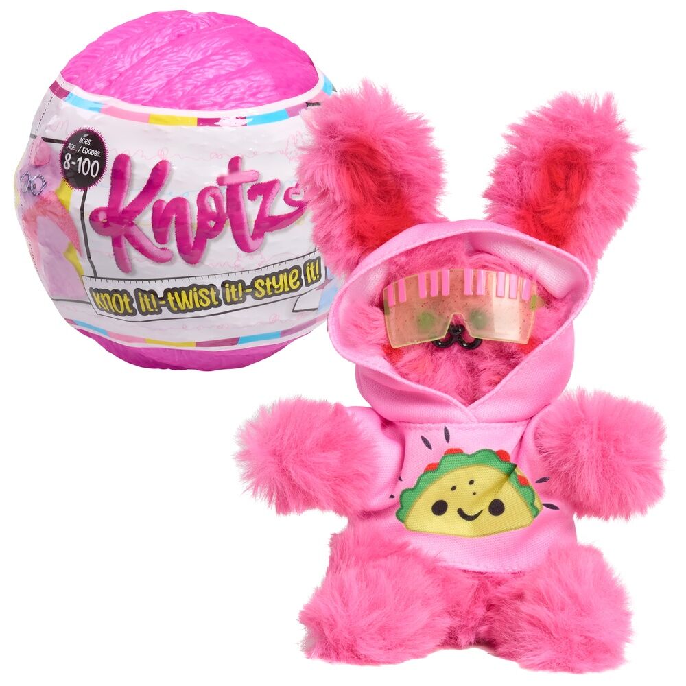 Knots Plush Surprise Bustina Sorpresa - Nerdscape Nerdscape