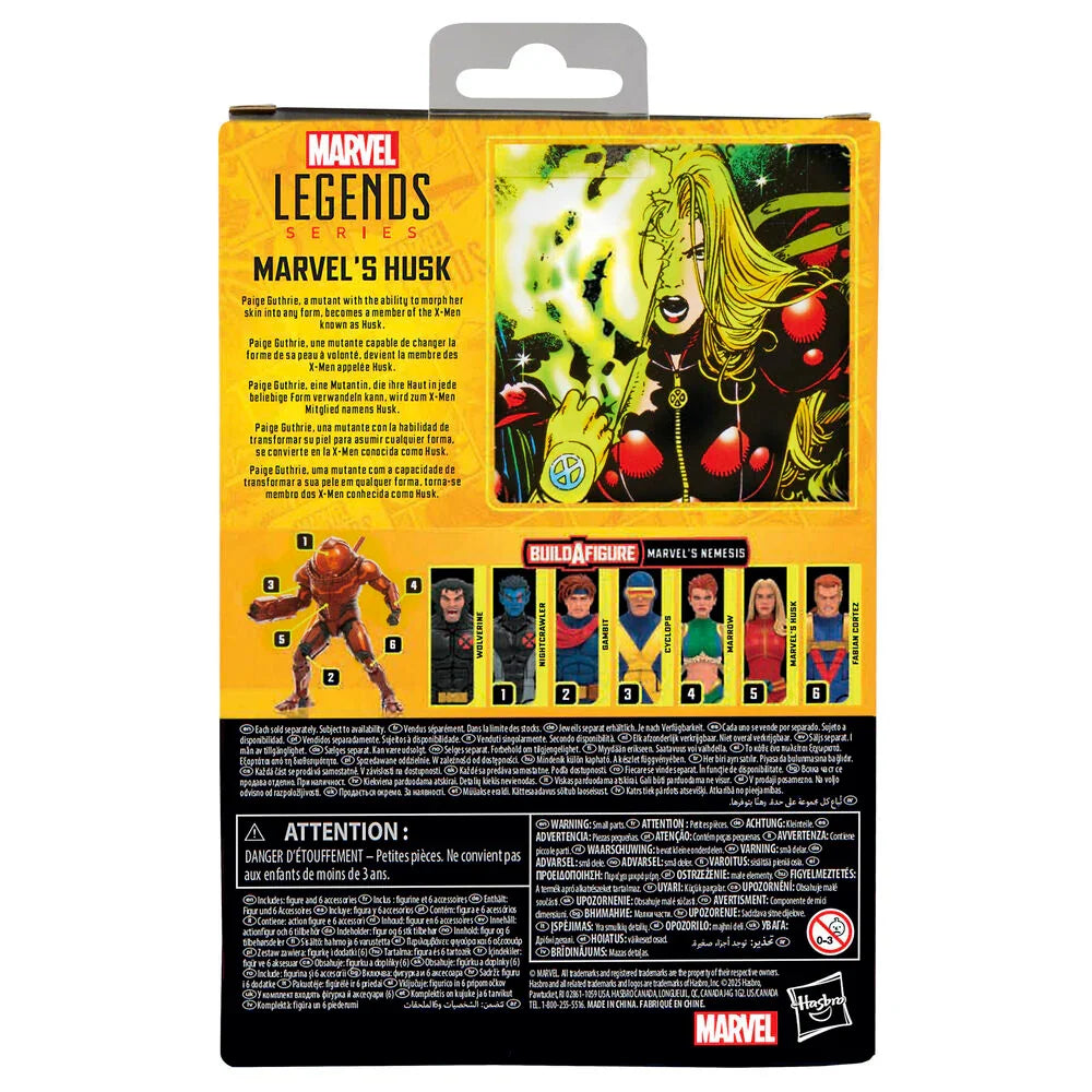 Marvel X-Men Marvel's Husk figure 15cm Nerdscape