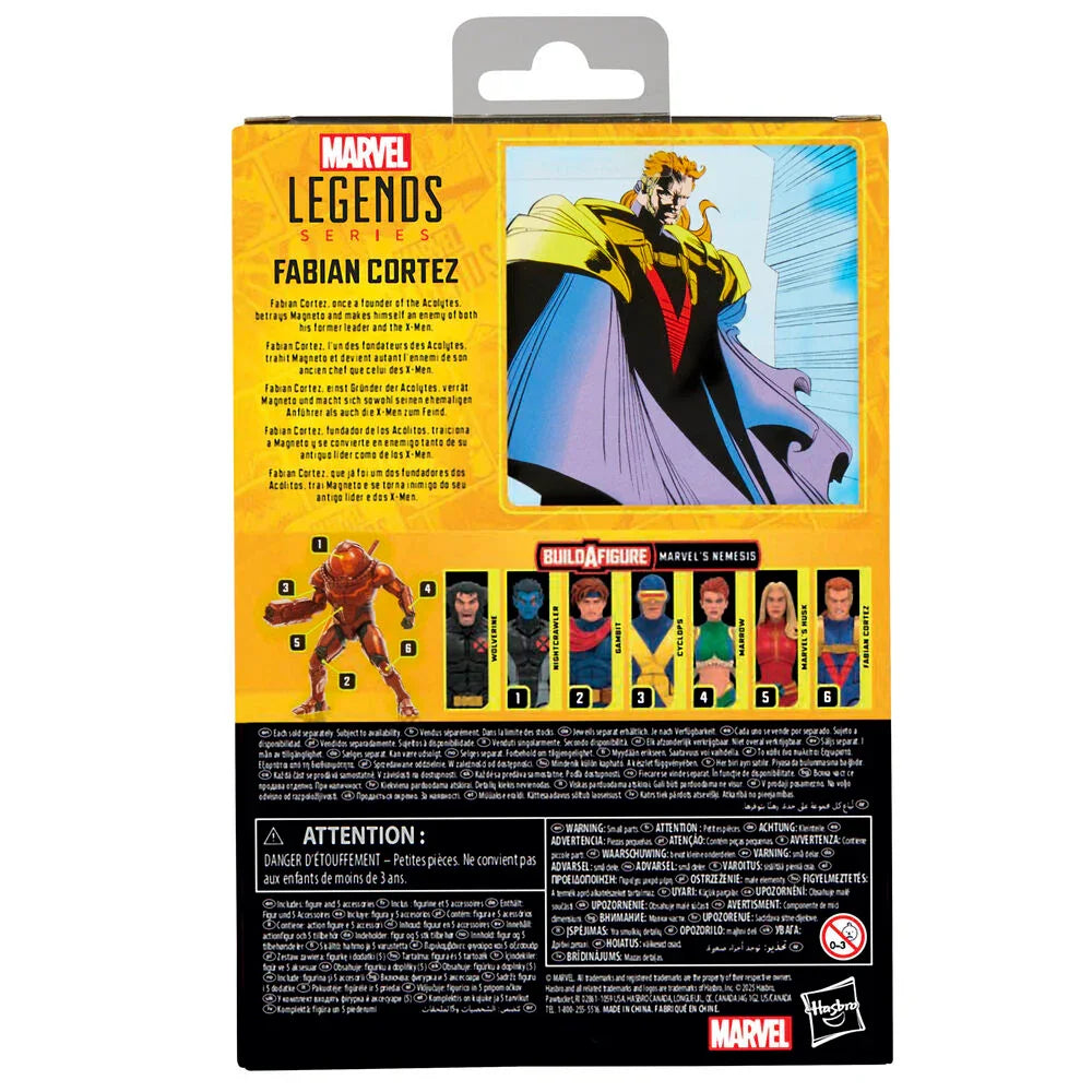 Marvel X-Men Fabian Cortez figure 15cm Nerdscape