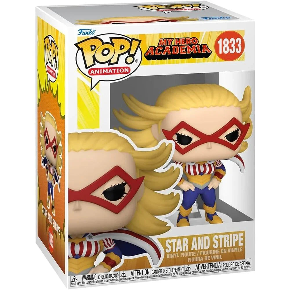 POP figure My Hero Academia Star and Stripe Nerdscape