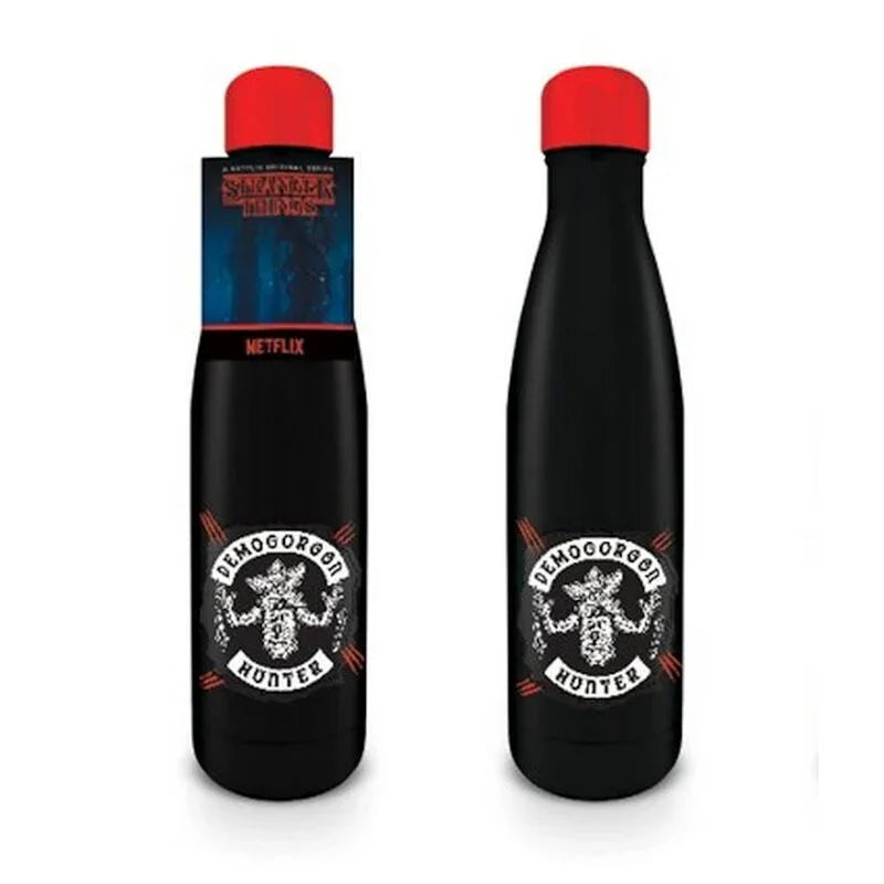 Stranger Things Demogorgons steel bottle 540ml Nerdscape