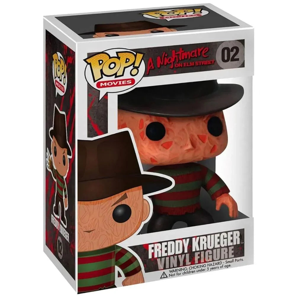 POP A Nightmare on Elm Street Freddy Krueger Nerdscape