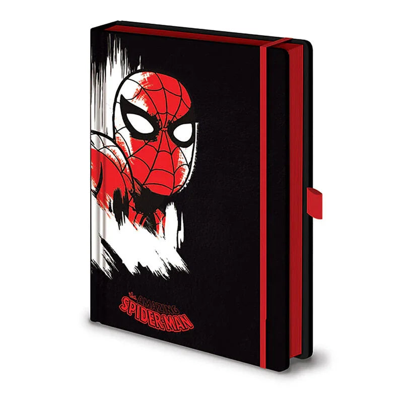 Marvel Spiderman A5 premium notebook Nerdscape