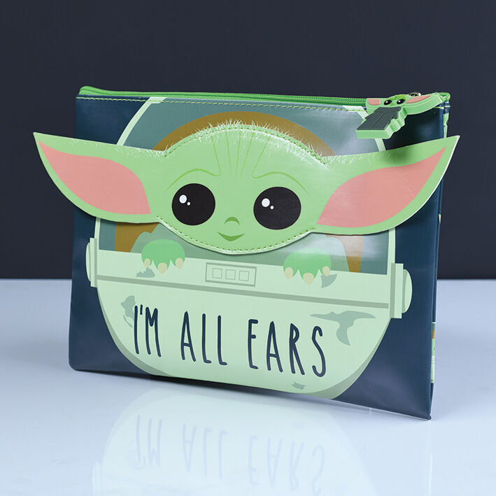 Star Wars Mandalorian Im All Ears pencil case Nerdscape