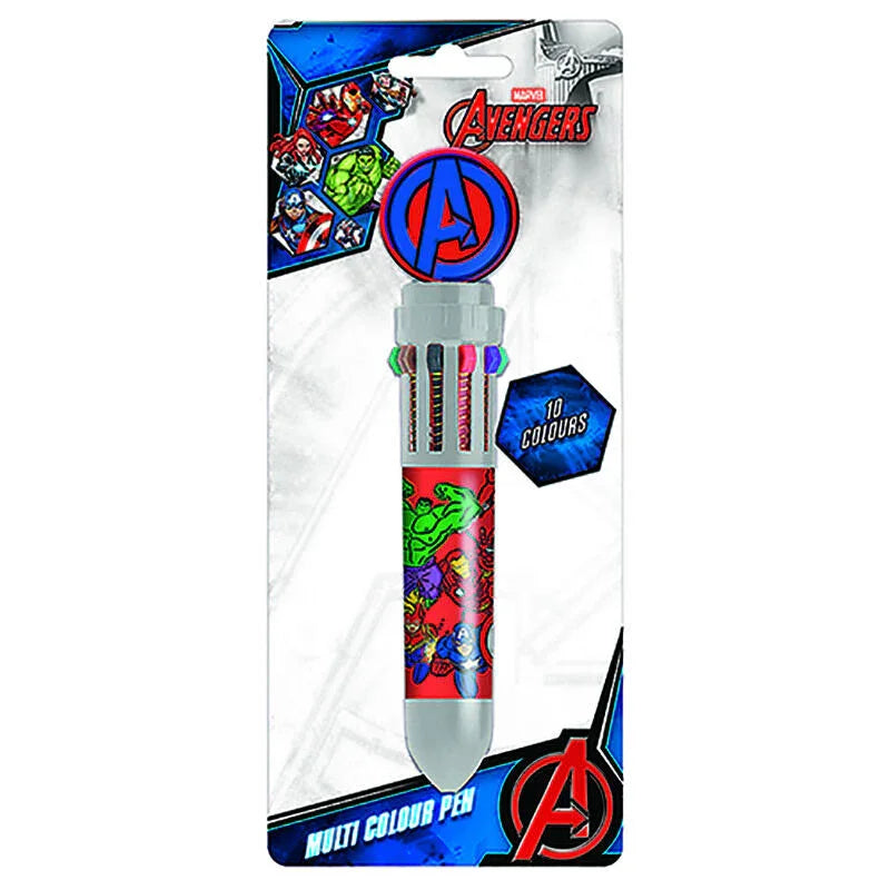 Marvel Avengers Multicolour pen Nerdscape
