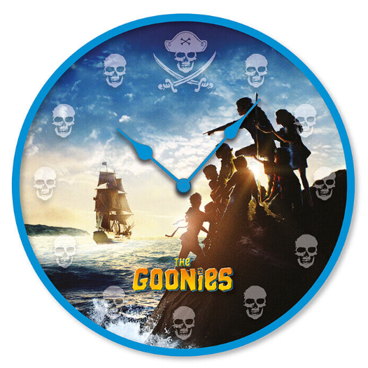 The Goonies Wall clock Nerdscape