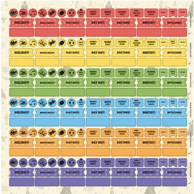 Star Wars Family planning calendar Nerdscape