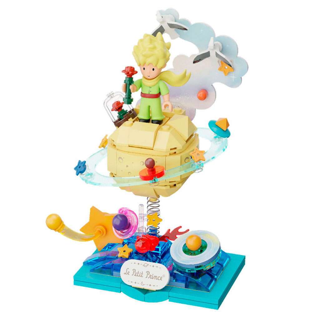 The Little Prince Starry Ride Planet Construction Kit 196pcs Nerdscape
