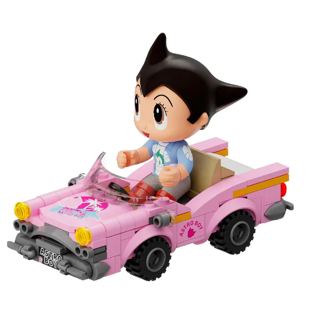 Astro Boy Vintage Car Astro Boy Construction Kit 130pcs Nerdscape