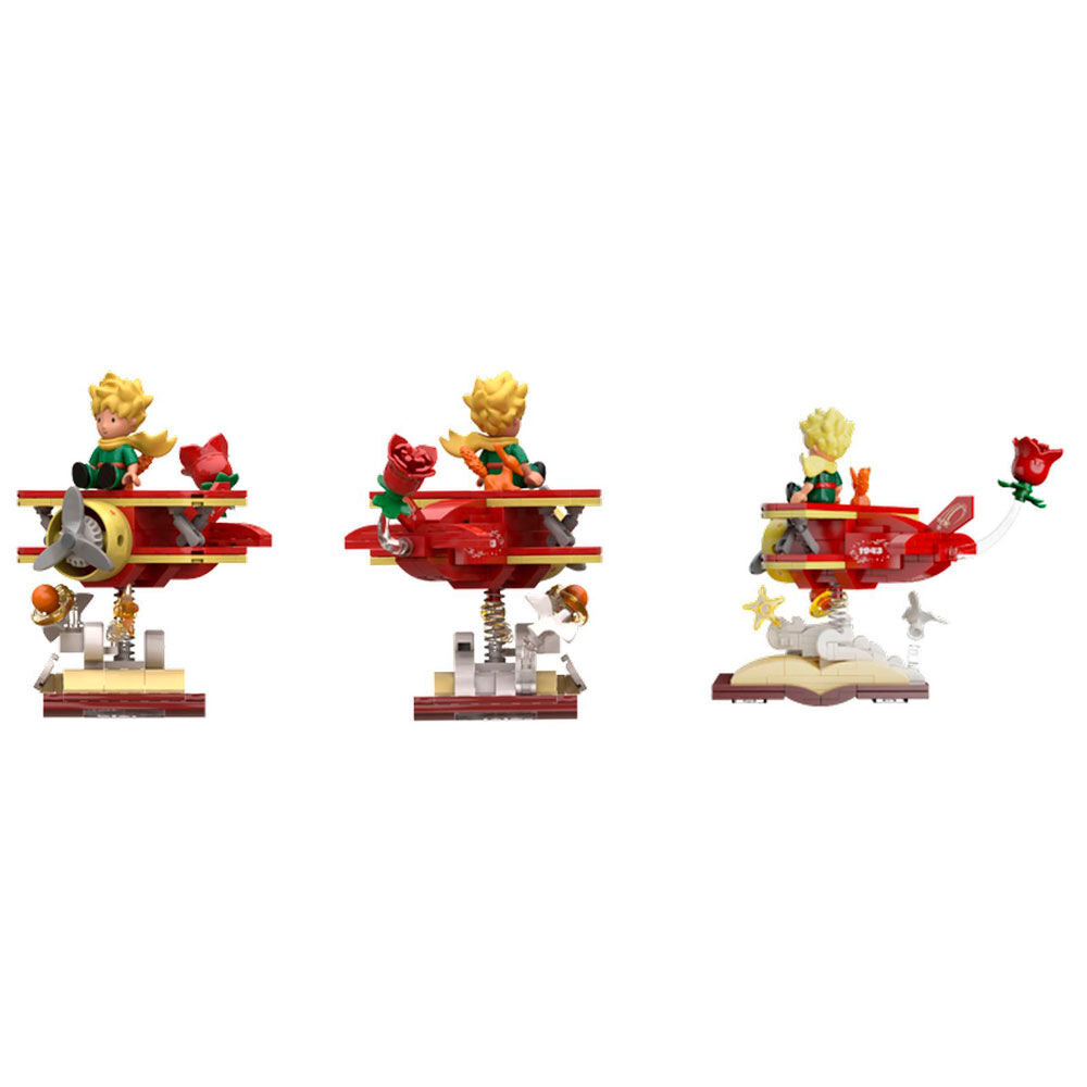 The Little Prince Starry Ride Plane Construction Kit 189pcs Nerdscape
