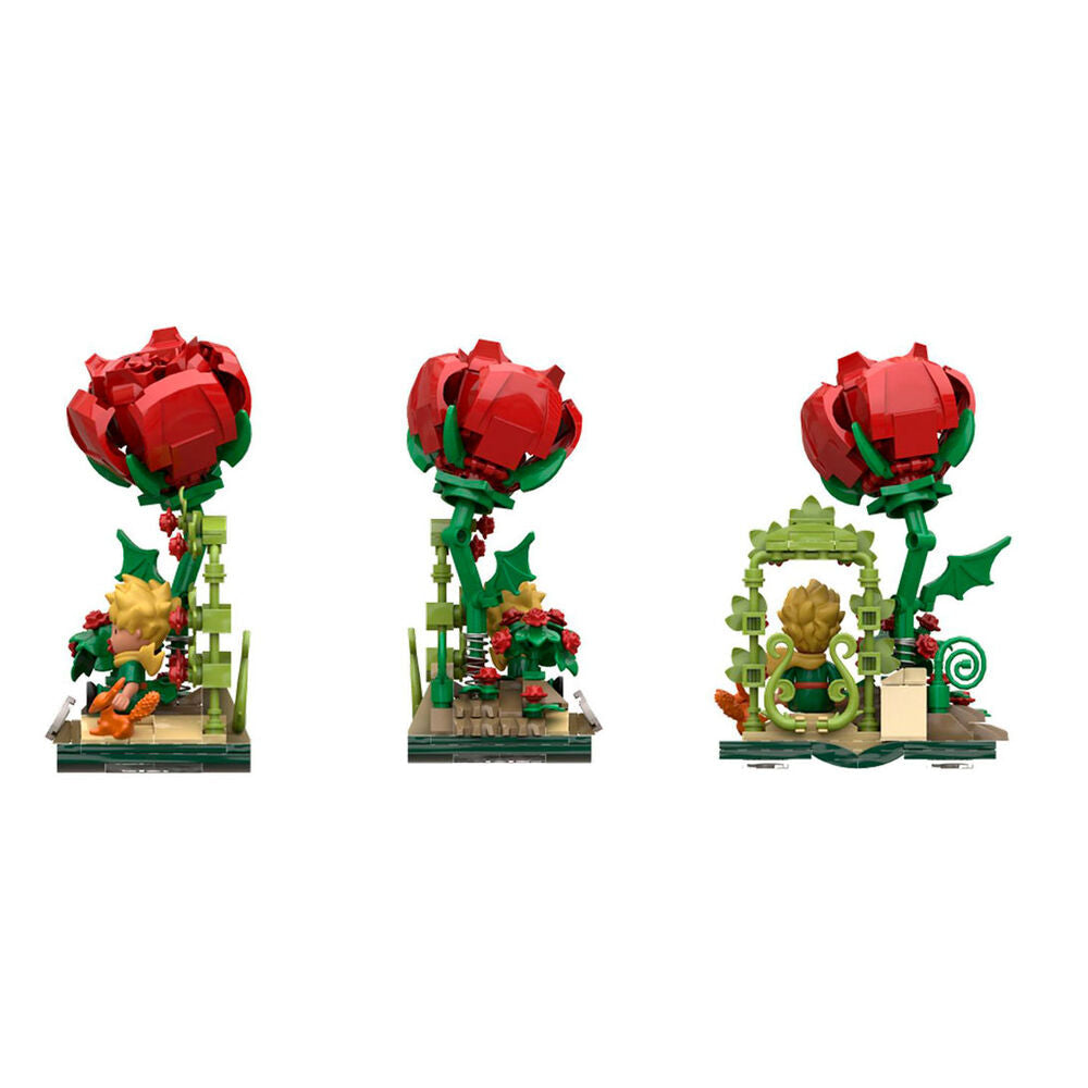 The Little Prince Starry Ride Rose Construction Kit 196pcs Nerdscape